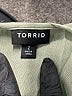 Torrid 100% Rayon Green 3/4 Sleeve Blouse Size 2X Plus (2) - photo 7
