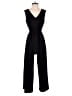 Calvin Klein Solid Black Jumpsuit Size 6 - photo 1