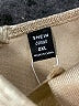 Shein Curve 100% Polyester Metallic Gold Cocktail Dress Size 12 Plus (0) - photo 7