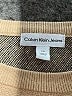 CALVIN KLEIN JEANS Tan Pullover Sweater Size L - photo 7