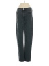 AGOLDE Chevron-herringbone Gray Jeans Size 26 waist - photo 1