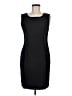 Ann Taylor Solid Black Cocktail Dress Size 6 - photo 1