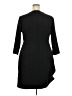 Old Navy Solid Black Casual Dress Size 2X - photo 2