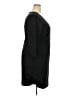 Old Navy Solid Black Casual Dress Size 2X - photo 4