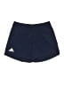 Adidas 100% Polyester Solid Blue Athletic Shorts Size M - photo 1
