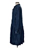 Grayson 100% Lyocell Blue Casual Dress Size Med (3) - photo 5