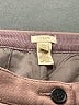 J.Crew 100% Wool Solid Pink Brown Wool Skirt Size 00 Petite - photo 4