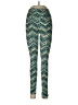 Lularoe Argyle Teal Leggings One size - photo 1