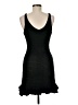 Mustard Seed Black Cocktail Dress Size M - photo 2