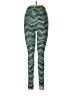 Lularoe Argyle Teal Leggings One size - photo 2