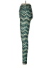 Lularoe Argyle Teal Leggings One size - photo 5