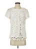 Classiques Entier Ivory Short Sleeve Blouse Size S - photo 1