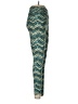 Lularoe Argyle Teal Leggings One size - photo 4