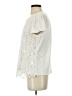 Classiques Entier Ivory Short Sleeve Blouse Size S - photo 5
