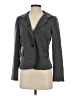 AK Anne Klein Chevron-herringbone Gray Blazer Size 4 (petite) - photo 1