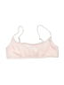 Triangl Silver Swimsuit Top Size M - photo 1