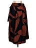 A New Day 100% Polyester Graphic Brown Casual Skirt Size XS - photo 2