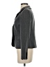 AK Anne Klein Chevron-herringbone Gray Blazer Size 4 (petite) - photo 5