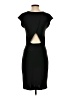 Express Solid Black Cocktail Dress Size S - photo 2