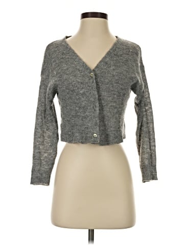 MNG Wool Cardigan (view 1)