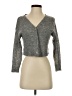 MNG 100% Wool Gray Wool Cardigan Size XS - photo 1
