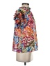 Sugarlips Floral Orange Short Sleeve Blouse Size XS - photo 4