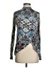 Free People Blue Long Sleeve Blouse Size XS - photo 1