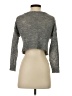 MNG 100% Wool Gray Wool Cardigan Size XS - photo 2