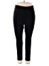 Ellen Tracy Solid Black Casual Pants Size 2X - photo 1
