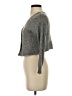 MNG 100% Wool Gray Wool Cardigan Size XS - photo 5
