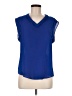 41Hawthorn Blue Sleeveless Blouse Size M - photo 1