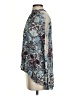 Free People Blue Long Sleeve Blouse Size XS - photo 5