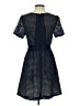 Ara Houndstooth Blue Casual Dress Size S - photo 2