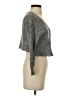 MNG 100% Wool Gray Wool Cardigan Size XS - photo 4