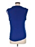 41Hawthorn Blue Sleeveless Blouse Size M - photo 2