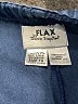 Flax 100% Linen Solid Blue Linen Pants Size 18 (1G) - photo 4