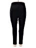 Ellen Tracy Solid Black Casual Pants Size 2X - photo 2