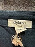 Dylan Solid Black Casual Skirt Size S - photo 4