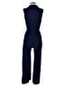 Perseption Concept Solid Blue Jumpsuit Size S - photo 2