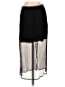 J.Crew 100% Cupro Black Formal Skirt Size XS - photo 1