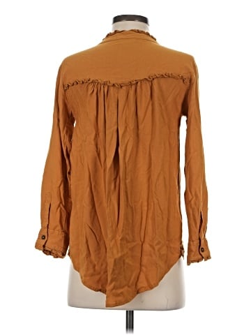 Sundance 3/4 Sleeve Button-Down Shirt (view 2)