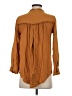 Sundance Brown 3/4 Sleeve Button-Down Shirt Size S (petite) - photo 2