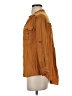 Sundance Brown 3/4 Sleeve Button-Down Shirt Size S (petite) - photo 5