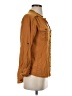 Sundance Brown 3/4 Sleeve Button-Down Shirt Size S (petite) - photo 4