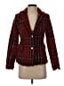 Walter Baker 100% Polyester Tweed Red Blazer Size XS - photo 1