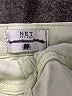 Net Green Denim Shorts Size 32 waist - photo 3
