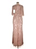 Mac Duggal 100% Polyester Pink Cocktail Dress Size 16 - photo 2