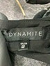 Dynamite 100% Polyester Floral Black Cocktail Dress Size XS - photo 9