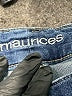 Maurices Solid Blue Jeans Size 20 - photo 4