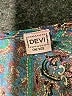Devi Paisley Blue Casual Dress One size - photo 7